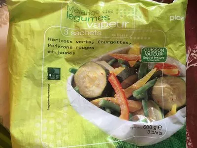 Mélange de Légumes Vapeur Picard 600 g e, code 3270160594153