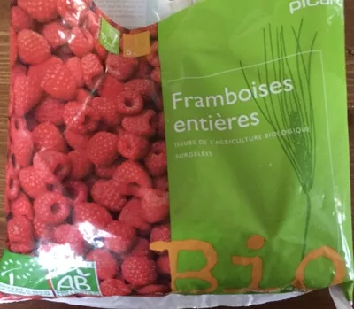 Framboises entières Bio Picard 450 g, code 3270160681914