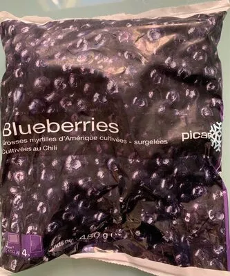 Blueberries Picard 450 g, code 3270160688289