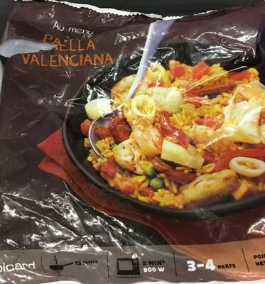 Paella Valenciana Picard , code 3270160697885