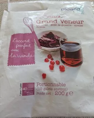 Ma sauce Grand Veneur Picard 200 g e, code 3270160699926