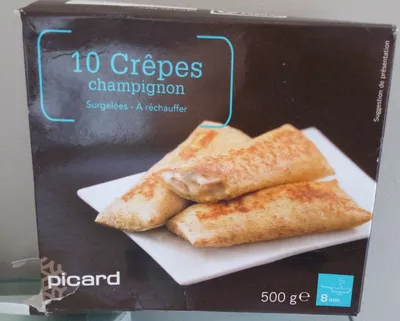 Crêpes Champignon Picard 500 g, code 3270160715503