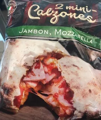 2 Mini-Calzones Jambon Mozzarella Picard 300 g e, code 3270160745555