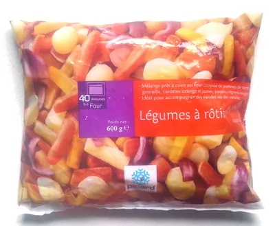 Légumes à rôtir Picard 600 g, code 3270160755141