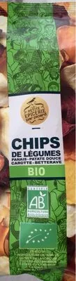 Chips de légumes Bio Picard 100 g, code 3270160852550