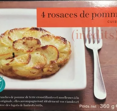 4 rosaces de pomme de terre Picard 360 g, code 3270160870738