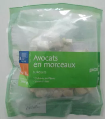 Avocats en Morceaux Picard 300 g, code 3270160873463