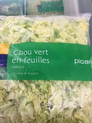 Chou vert Picard 600 g, code 3270160875603