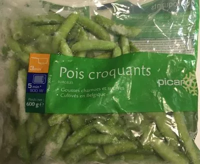 Pois Croquants Picard 600 g e, code 3270160876518