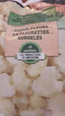 Choux-fleurs en fleurettes surgelés Picard , code 3270160877188