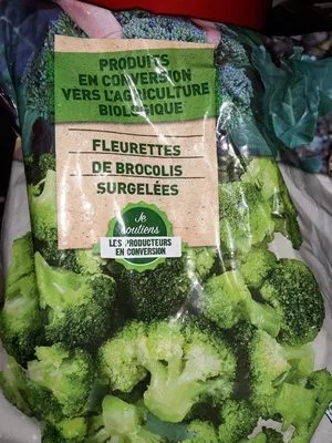 Fleurettes de brocolis surgelees Picard , code 3270160877348