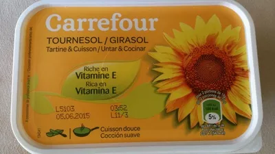 Tournesol tartine & cuisson Carrefour 500 g, code 3270190020080