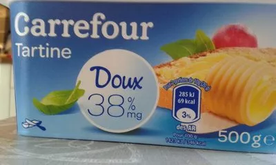 Tartine 38% mg Carrefour 500 g, code 3270190020554