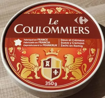 Le Coulommiers Carrefour 350 g, code 3270190021148