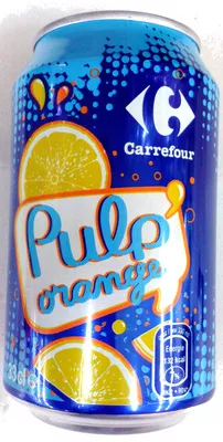 Pulp' Orange Carrefour 33 cl e, code 3270190129486