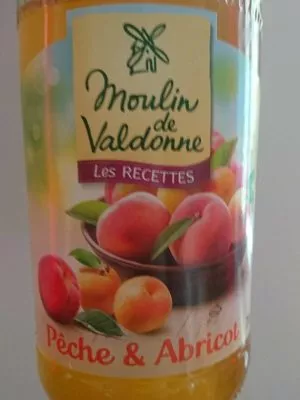 Sirop Pêche & Abricot Moulin de Valdonne 70 cl, code 3272030018233