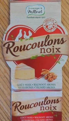 Roucoulons Noix (30% MG) Fromagerie Milleret 125 g, code 3272320013450