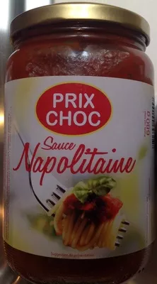 Sauce napolitaine Prix Choc 680 g, code 3272640001557