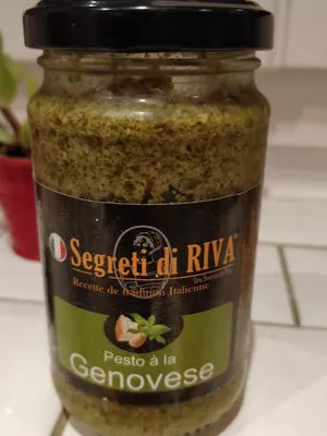 Pesto à la Genovese Segreti di Riva, Riva-France 190 g, code 3272970190006