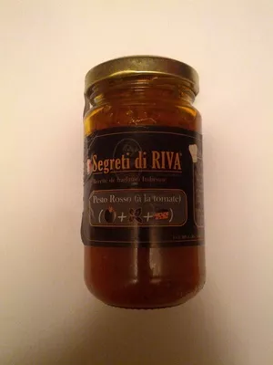 Pesto Rosso à la tomate Segreti di Riva 190 g e, code 3272970190013