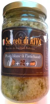 Pesto blanc (à l'artichaut) Segreti Di Riva 190 g, code 3272970190020