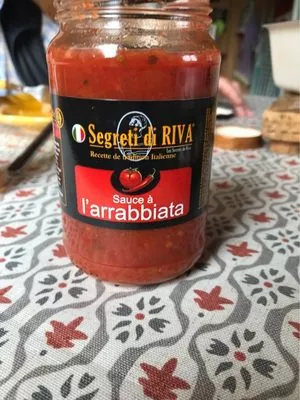 Sauce à l'arrabbiata  , code 3272970350059