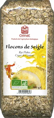 Flocons de seigle Celnat, Celnat S.A. 500 g, code 3273120010823