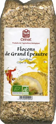 Flocons de grand épeautre Celnat 500 g, code 3273120010946