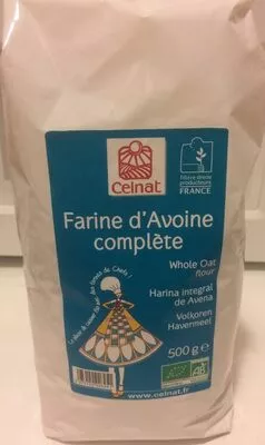 Farine d'Avoine complète Celnat 500 g, code 3273120026251