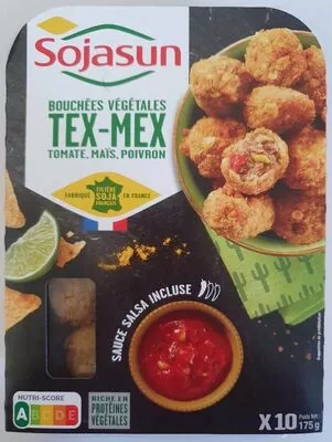 Bouchées végétales Tex-Mex Sojasun , code 3273220088807