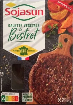 Galette végétale le Bistrot Sojasun , code 3273220089149