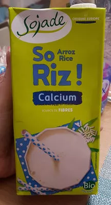 Boisson Riz calcium Sojade 1 L, code 3273220178003