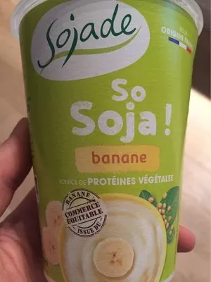 Soja banane Sojade 400 g, code 3273220182123