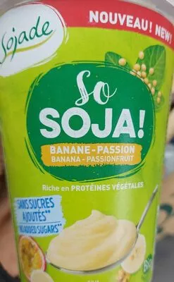 So soja banane passion Sojade 400 g, code 3273220182406