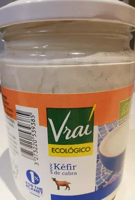 Kefir de cabra Vraí 420gms, code 3273220539385