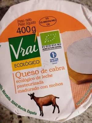 Queso de cabra Vrai 400 g, code 3273220539408