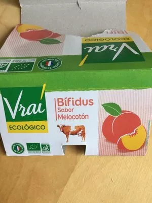 Bifidus sabor melocotón Vrai , code 3273227035538