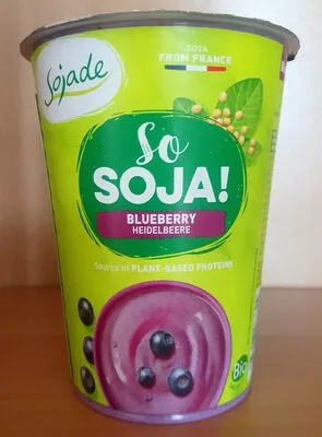 Sojade Soja Spezialität Heidelbeere Sojade 400g, code 3273227083324