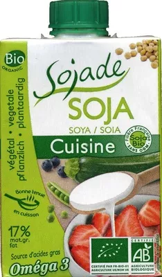 So soja cooking Sojade 20 cl, code 3273227088213