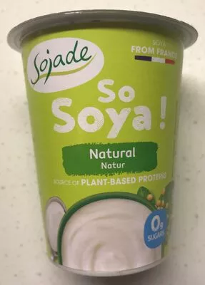 Sojade, Naturel Sojade 125 g, code 3273227284523