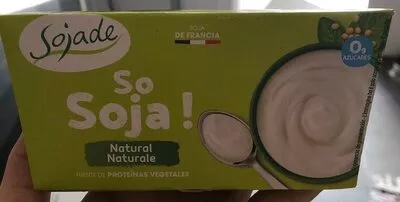 Dessert Di Soia Naturale Soya Natural Dessert Sojade 200 g (2x100g), code 3273227484503