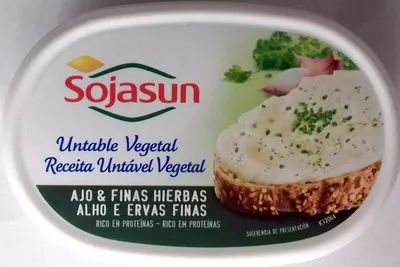 Untable vegetal ajo & finas herbas Sojasun 125 g, code 3273227487986