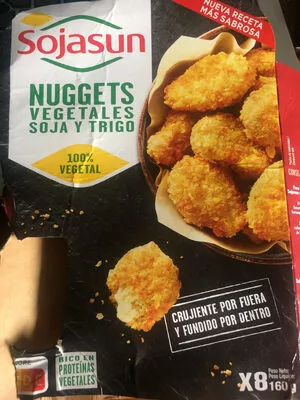 Nuggets Vegetales Soja y Trigo Sojasun 160 g, code 3273227488815