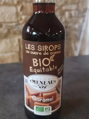 Sirop sucre de canne Caramel Meneau 50 cl, code 3274490970175