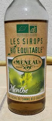 Sirop de menthe Meneau 50 cl, code 3274490970212