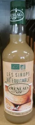 Les sirops bio equitable Orgeat Maison Meneau,  Meneau 50 cl, code 3274490970298