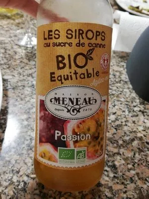 Sirop De Fruits De La Passion Maison Meneau,  Meneau 50 cl, code 3274490970458