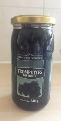 Trompettes des morts Sélection Bontout 330 g, code 3274612120297