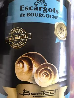 Escargots de Bourgogne bontout , code 3274613034050