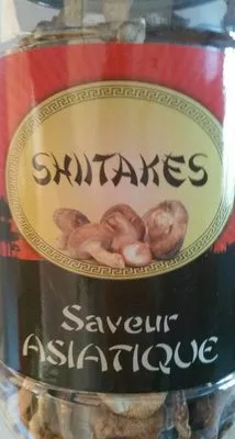 Shiitakes Saveur ASIATIQUE , code 3274616130353